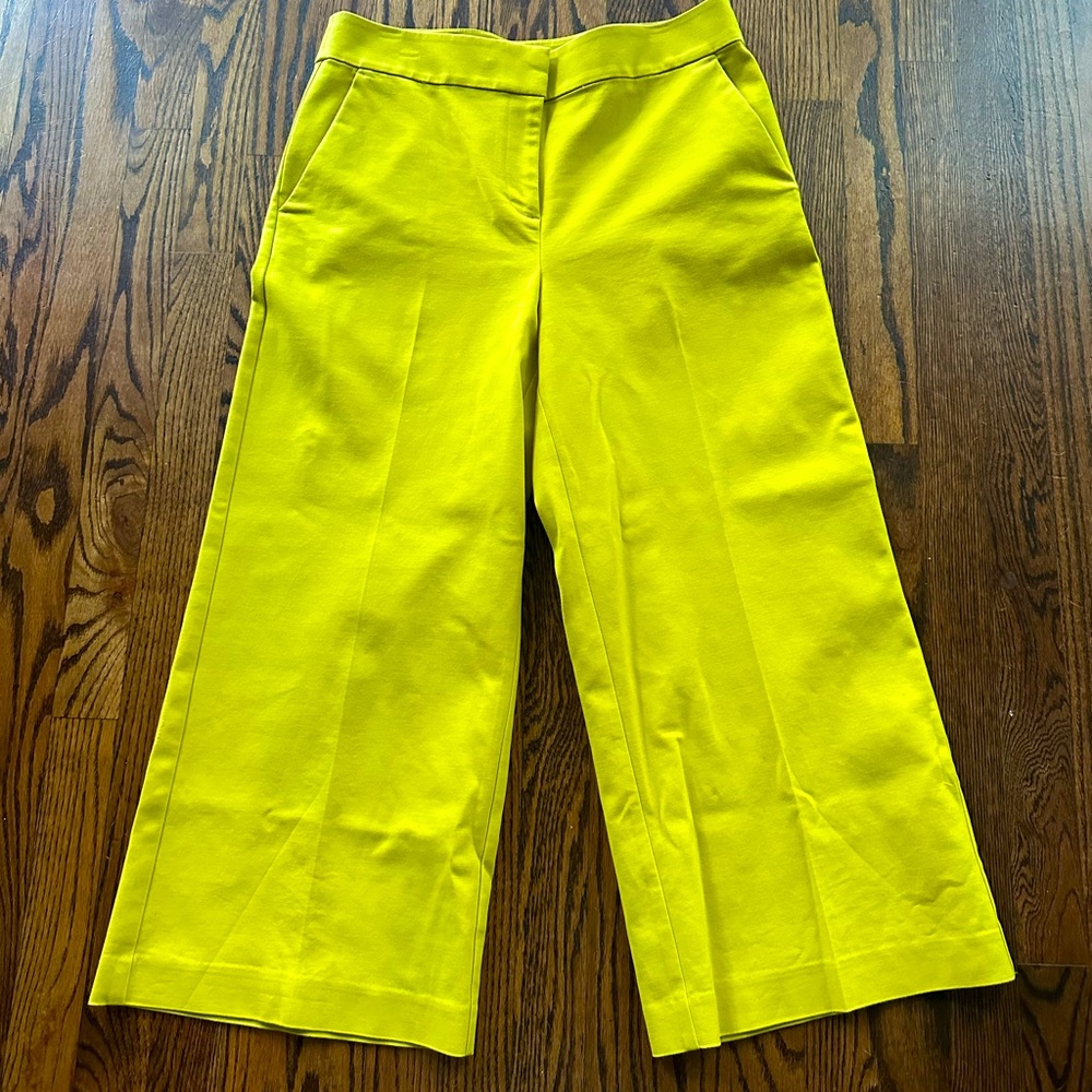 The Loft Cropped Pant - 8